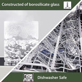 250 ml voorraadpotten, glazen voorraadpotten, set met deksel, 12 stuks, gegraveerde siliconen verzegelde glazen deksels, glazen container, borosilicaatglas met luchtdichte dichtheid opbergdoos, keuken, glas, kruidenpotjes