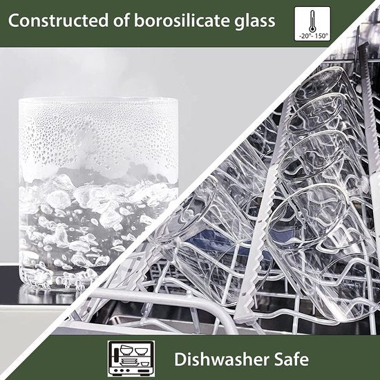 250 ml voorraadpotten, glazen voorraadpotten, set met deksel, 12 stuks, gegraveerde siliconen verzegelde glazen deksels, glazen container, borosilicaatglas met luchtdichte dichtheid opbergdoos, keuken, glas, kruidenpotjes