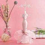 Sieradenrek, pak hanger halsketting oorbellen armband ring schoenen jurk sieraden model tentoonstellingsstandaard (klein model)