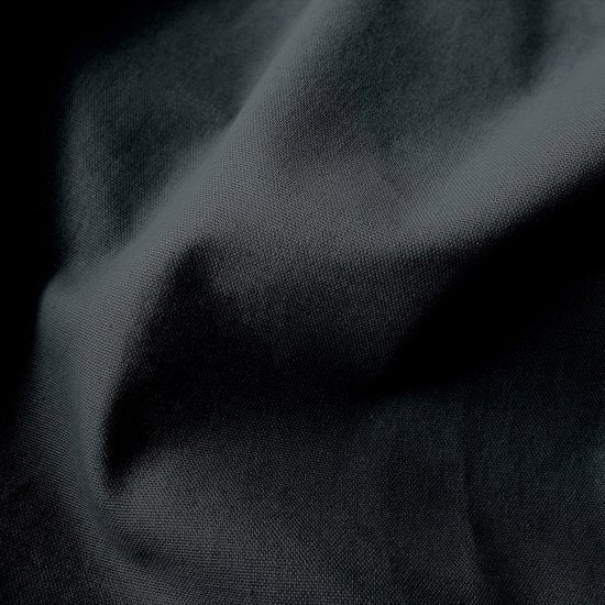 Hoofdbord stof 70 x 9 x 45 cm, donkergrijs, 9 x 45 cm