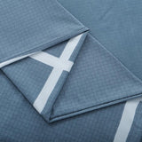 Beddengoed, microvezel, meerkleurig