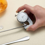 Lepel met lange steel, koffieroerder, premium roestvrijstalen koffielepel, ijslepel, cocktailmenglepel, theelepel, set van 8 (zilver)