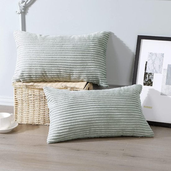 2 kussensloop meet 30 x 50 cm