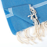 Hamamdoek, strandhanddoek, badhanddoek, saunahanddoek, 100% katoen, 100 x 200 cm, licht, zacht en absorberend, XXL hamamdoek, groot, 100 x 200 cm, sauna, hamamdoek voor dames en heren