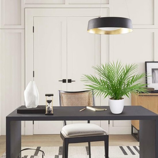 Kunstplanten voor gebruik binnenshuis: deze schattige kleine kunstplanten van palmbomen