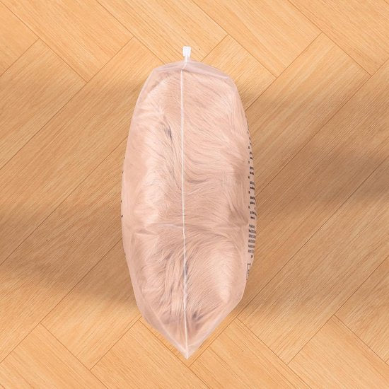 Imitatie lamsvacht schapenvacht tapijt, Kunstbont in superzacht imitatievacht tapijt voor slaapkamer vloer woonkamer woondecoratie tapijt bedmat bankmat (bruin, 60 x 90 cm)