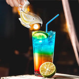 4 stuks handmatige citroenpers, transparante citroenpers, handmatige citroenpers van acryl, draagbare transparante fruitpers, handpers voor sinaasappel, citroen, granaatappel, keuken en bar