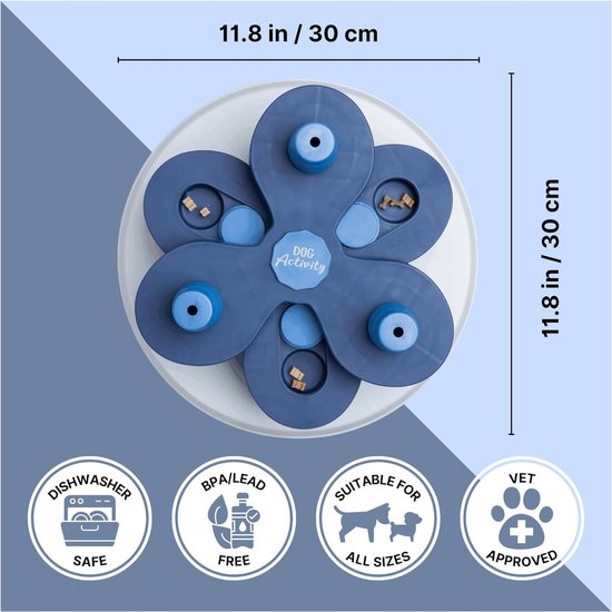 Hond Activiteit Intelligentiepaneel Bloementoren 30 x 30 x 13 cm