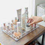 iDesign Cosmetica en make up display transparant - Sarah Tanno