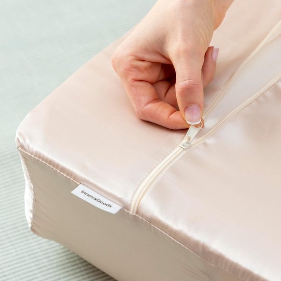 Anti-rimpel nekkussen met Youthlow satijnen hoes