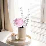 45 stuks kunstmatige eucalyptus takken, bladeren, eucalyptusbladeren, decoratie, eucalyptus, kunstplanten voor bloemstukken, huis, bruiloft, feest, tafel, centerpiece, decoratie, zilver