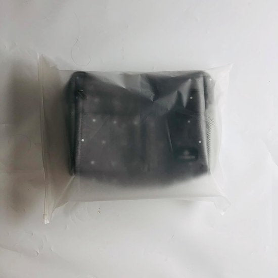 Pram Organiser with Insulated Drink Holder, Shoulder Strap, Large Capacity, Universal Baby Pram Bag, Grey with Dots