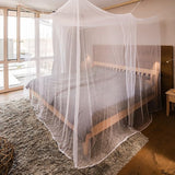 Grote klamboe voor tweepersoonsbedden, afmeting: 200 x 220 x 200 cm