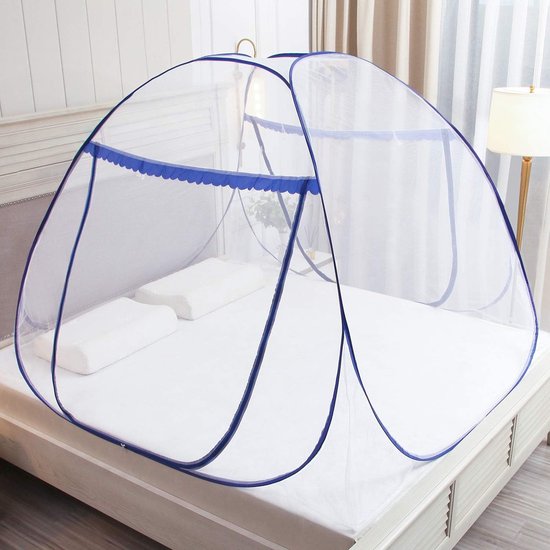 nieuwe geavanceerde pop-up muggennet afmetingen: 100 x 190 x 110 cm (b x d x h).