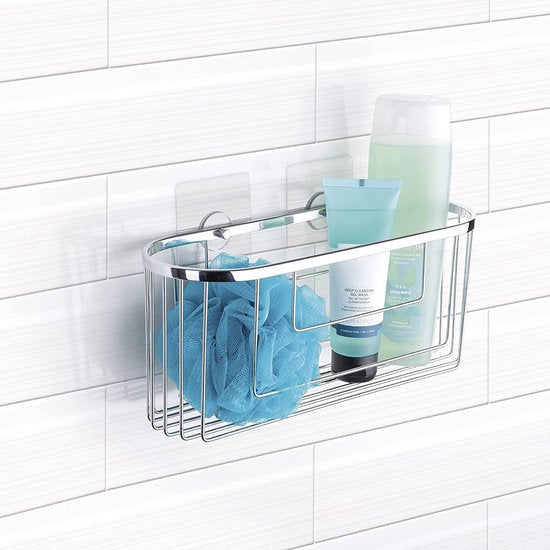 Duschablage, Messing, Chrom