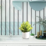 Kunstmatige Mini Eucalyptus Kunstmatige Plastic Plant met Pot voor Thuis Bureau Decoratie