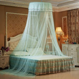 Klamboe bedhemel baby dubbele tiener meisjes kinderen prinses accessoires decoratie kinderkamer kant romantisch groen