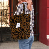 Schoudertas voor dames, grote schoudertas, schattige schoudertas met gesp, schoudertas, shopper, schoudertas voor universiteit, school, winkelen, reizen, voor vrouwen en meisjes