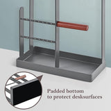 Sieradenstandaard, sieradenhouder, sieradenboom, kettinghouder, sieradenstandaard, kettingophanging, sieradenstandaard, kettingstandaard, kettinghouder, kettingstandaard, grijs