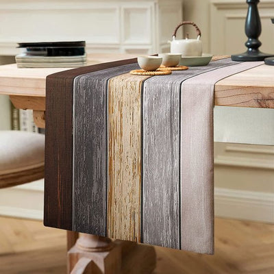 Artoid Mode Tafelloper met dennenappels, bladeren, kerstdecoratie, winter, Xmas, keukentafel, decoratie, binnen, vakantie, party, decoratie, 40 x 100 cm