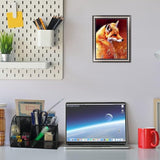 Bureau-organizer, gaas metalen kantoorplank met pennenhouders en lade, 6 sorteervakken voor pennen, pennenhouder, multifunctionele organisator (zwart)