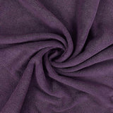 2-delige badhanddoeken, groot, van katoen, met hanger, saunahanddoeken, grote badhanddoeken, handdoeken 90 x 180 cm (pruim)