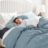 Dekbedovertrek Set-Solid L4 135x200