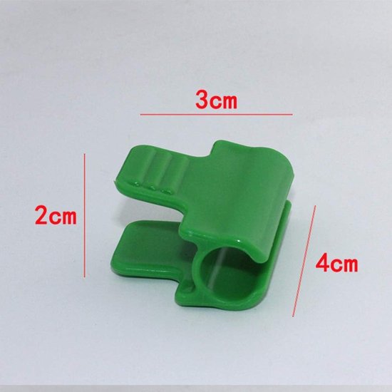 5 stuks folietunnel bogen voor verhoogd bloembed, afdekking, folietunnel, foliekas, plantentunnel, bogen, roestvrije kas, tunnel voor broeikassen met 20 stuks 11 mm kas-clips