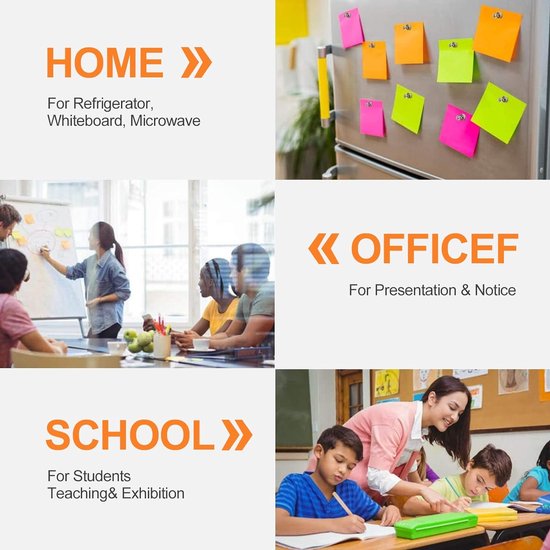 Neodymium magneten, extra sterk, 28 stuks, mini-magneten, 12 x 16 mm, voor magneetbord, steekbord, prikbord, koelkast, kegelmagneten, neodymium magneten, klein, met opbergdoos