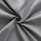 Hoeslaken geborsteld microvezel hoeslaken 30 cm diepte zak (grijs, 140x200cm)