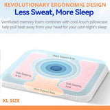 Kussen wit 58 x 32 cm