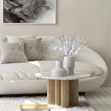 45 stuks kunstmatige eucalyptus takken, bladeren, eucalyptusbladeren, decoratie, eucalyptus, kunstplanten voor bloemstukken, huis, bruiloft, feest, tafel, centerpiece, decoratie, zilver