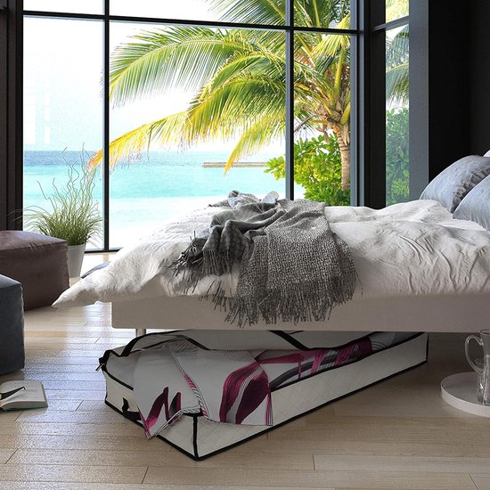 Set van 2 extra bedden, 100 x 50 x 15 cm, waterdichte stoffen hoezen, drielaags composiet fleece, hoezen en bedden en kleding