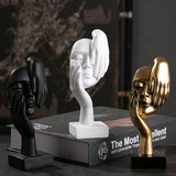 Decoratieve figuren, decoratie woonkamer, standbeeld van Venus, Home Store decoratie, moderne woonkamerornamenten, polyhars, cadeau (rustig)