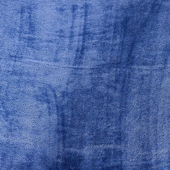 DEKEN, ZACHTE EN WARME MICROVEZEL DEKEN, BONT EFFECT, BLAUW, 130X170 CM