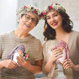 Super idee! Een schattige staande kabouter met tulpenbloemboeketten en schattige kabouterbeeldjes. Het is een perfect cadeau voor vrouwen, moeders, huwelijksverjaardagen, vriendinnen, vrouwen en Moederdag. Bedankt!