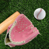 Honkbalhandschoenen - softbalhandschoenen met een bal, full baseball training wedstrijdhandschoen oordeel duurzame softbalhandschoenen voor kinderen en volwassenen