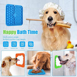 Lekmat voor honden, premium likmat voor honden met zuignap voor verlichting van angst van honden, voor baden, verzorging en training voor puppy's