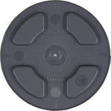 Set van 3 verschillende kleuren en patronen van 15 cm, kunststof bloempotten voor binnen en buiten, veelkleurig4.6 van 5 sterren