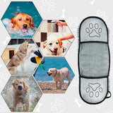 Huisdierbadhanddoek Extra absorberend Chenille Huisdierenhanddoek met handzakken Microvezelhanddoeken Alle honden Katten