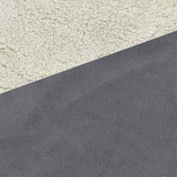 waterdichte deken, sprei bedbank gooi knuffeldeken beschermhoes bankbeschermer waterafstotende deken gooi fleece sherpa deken voor slaapbank 203 x 152 cm