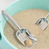 Kattenbakschep, kattenbakschep metaal, schep kattenbak, kattenbakschep voor kattenbak, kattenbakschep, kattenbakschep, kattenbakschep, strooischep kattenbak, kattenbakschep