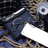 Microvezel handdoek, voor sauna, fitness en sport - strandhanddoek, sporthanddoek - 140x70cm - Navy