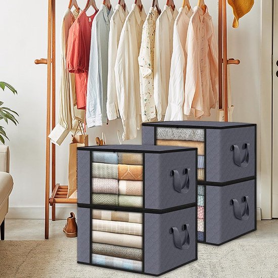 Opbergtas, (35 l: 50 x 35 x 20 cm, 60 l: 55 x 35 x 32 cm, 90 l: 60 x 43 x 35 cm)