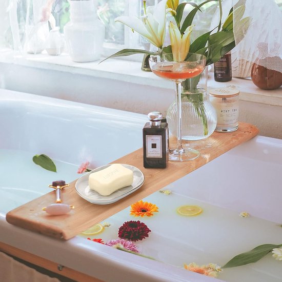 Keramische zeepbakje, cosmeticadienbladen, marmeren zeephouder met gouden rand, ovaal, zeepbakje, organizer, zeeponderzetter, dienblad voor keuken, badkamer, wastafel, marmerwit