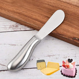 Botermes kleine set 4-delig kaasmes roestvrijstalen dessertmessenset Klein broodroommes 13,5 cm