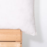 Comfortabele kussenvulling met holle vezels, enkel, 30 x 50 cm.