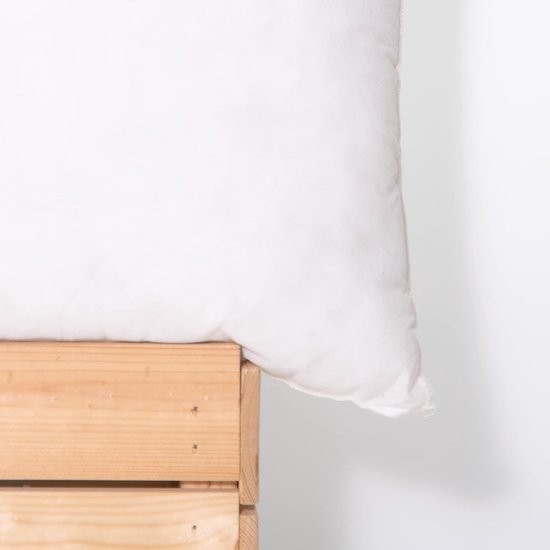 Comfortabele kussenvulling met holle vezels, enkel, 30 x 50 cm.