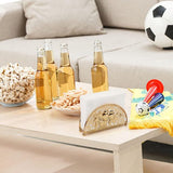 Metal Napkin Holder, Storage Box for Fabric with Different Grid Shapes, Gold Napkin Stand for Home, Table, Party, Wedding, Picnic