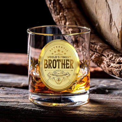 Oaksea Whiskygläser-Set Best Boss für Männer und Ihn, Herren-Wichtel